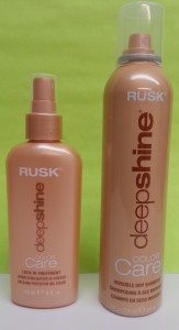 RUSK® Deepshine® Color Care Lock-in Treatment &Invisible Dry Shampoo