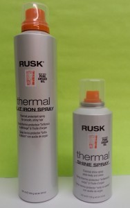  RUSK® Designer Collection™ Thermal Flat Iron Spray &Shine Spray